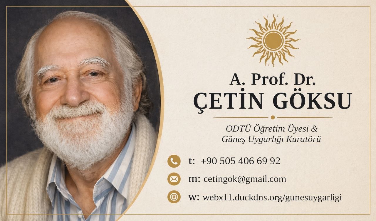 Doç. Dr. Çetin Göksu